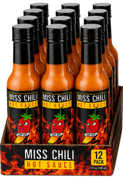 Case of Fiery Heat — Ghost Pepper