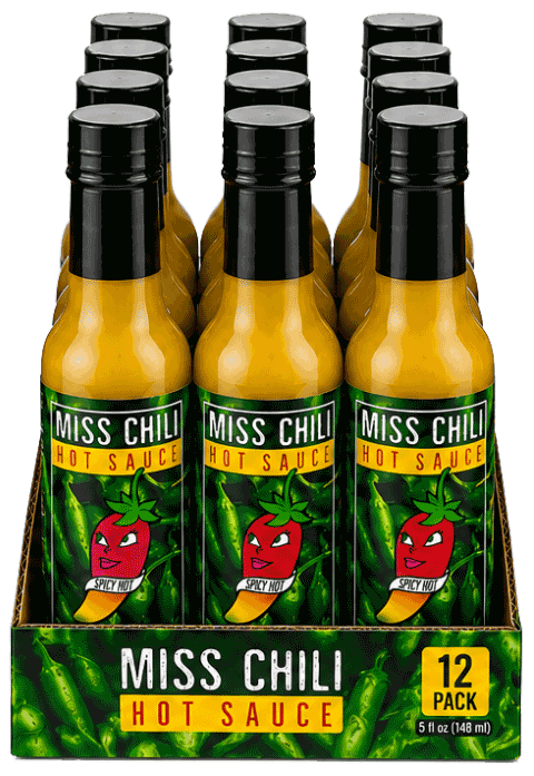 Case of Spicy Hot — Jalapeño Habanero