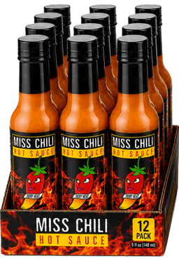 Case of Fiery Heat — Ghost Pepper