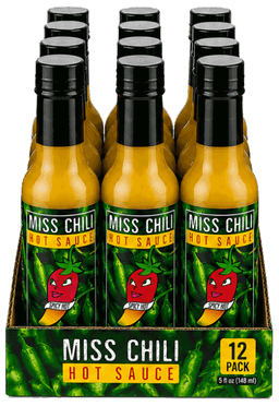 Case of Spicy Hot — Jalapeño Habanero